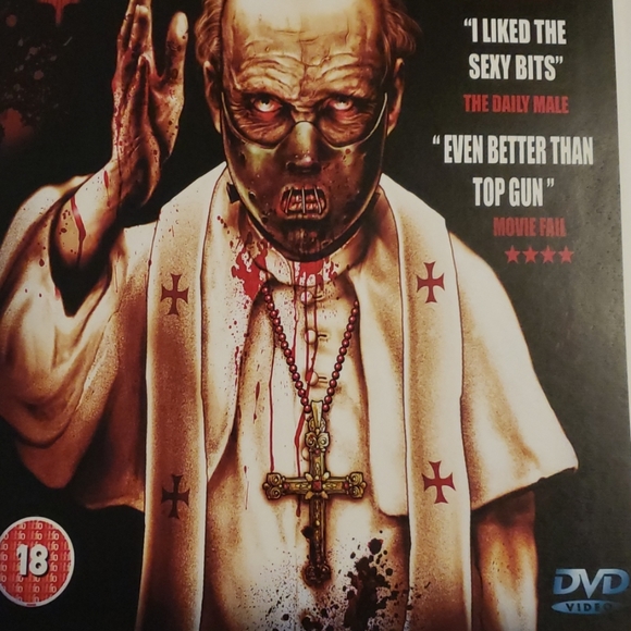 Too Fast Pope Hannibal Lecter Anthony Hopkins 3 DVD 11"x17" Tattoo Art Print - Picture 5 of 8